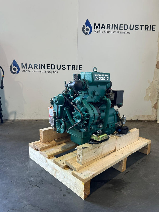 Motore marino Volvo Penta MD2010 da 10 CV