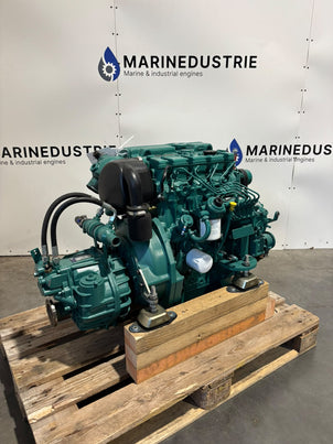 Motore marino Volvo Penta D2-55E | Invertitore ZF25 2.8