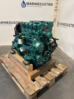 Motore marino Volvo Penta D2-55E | Invertitore ZF25 2.8