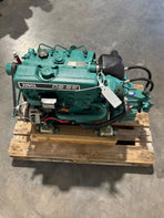 Motore marino Volvo Penta D2-55E | Invertitore ZF25 2.8