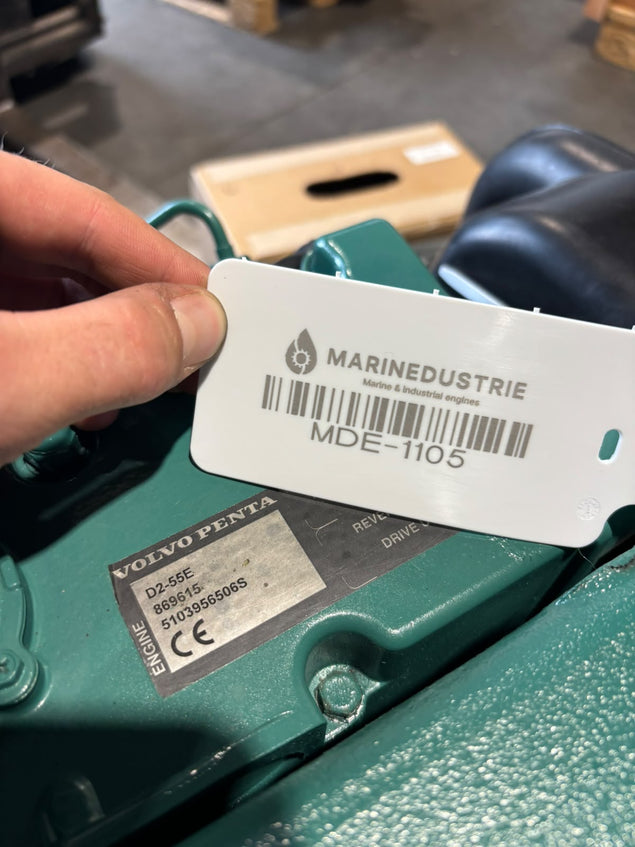 Motore marino Volvo Penta D2-55E | Invertitore ZF25 2.8