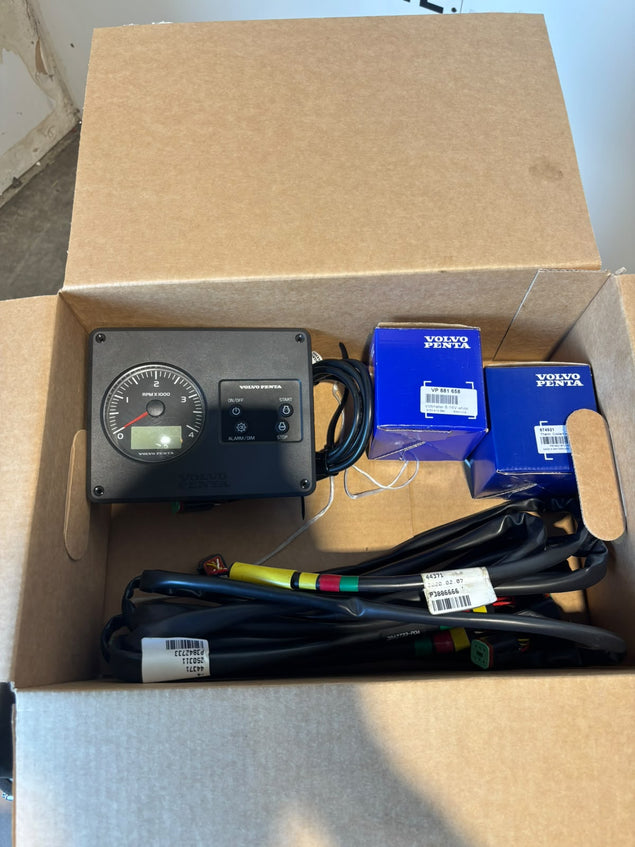 Motore marino Volvo Penta D2-55E | Invertitore ZF25 2.8