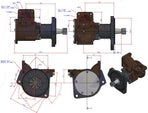 Pompa girante Volvo Penta D12 - 3838207 865295