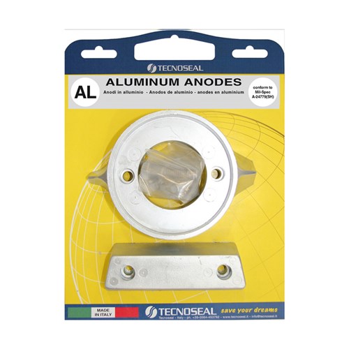 Volvo Penta anodekit 290-C inclusief montage materiaal - Aluminium