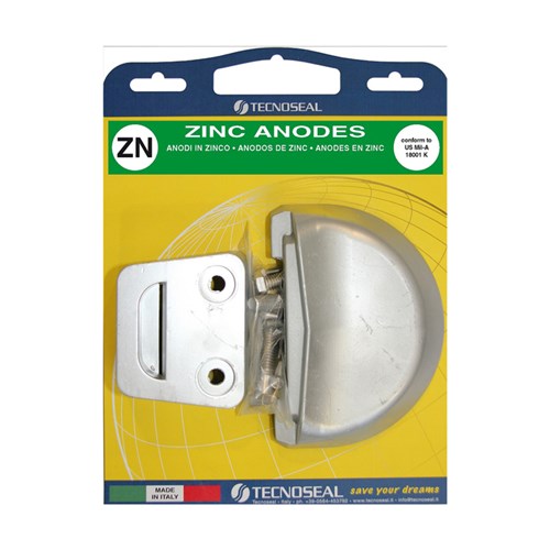 Volvo Penta anode kit SX inclusief installatie materiaal - Zink