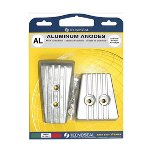 Volvo Penta anode kit SXA/DPSA inclusief installatie materiaal - Aluminium