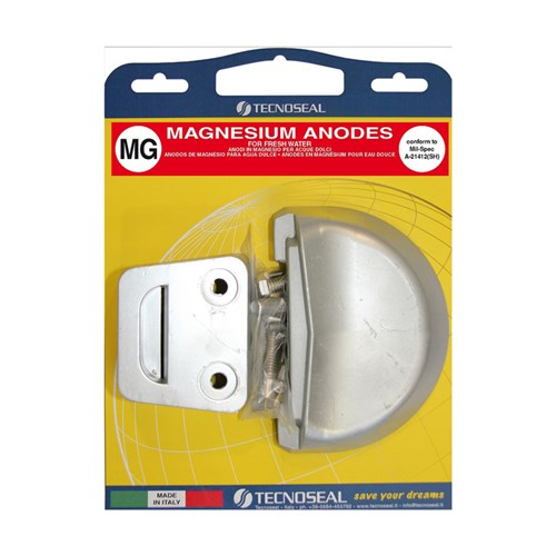 Volvo Penta anode kit SX inclusief installatie materiaal - Magnesium