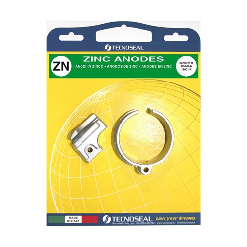 Volvo Penta anode kit XDP-B inclusief installatie materiaal - Zink
