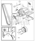 Volvo Penta Secundaire dynamokit - 21384685
